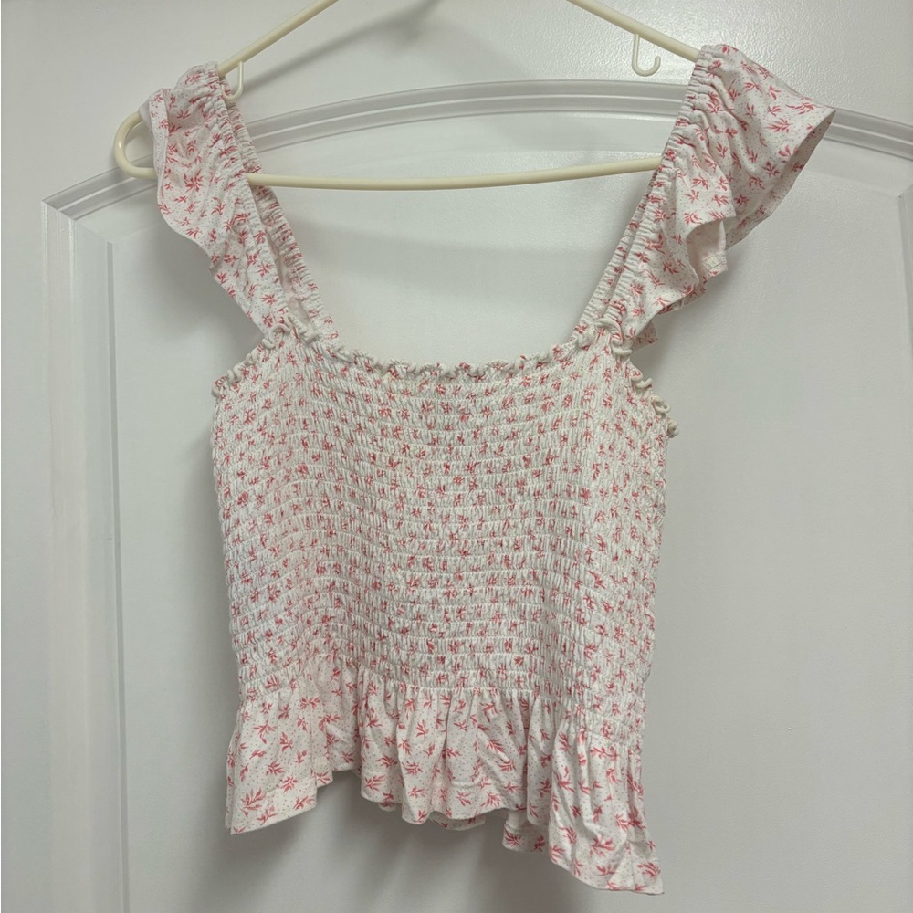 Tank top blouse